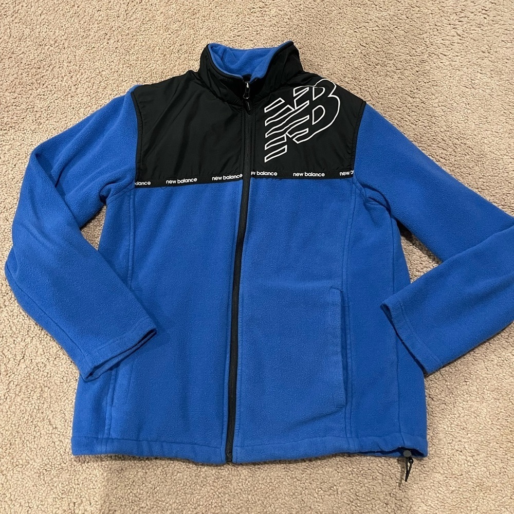 NEW BALANCE Men's Full Zip Fleece Jacket
